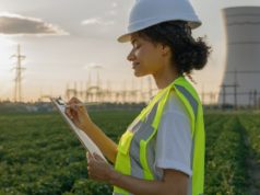 California’s Last Nuclear Power Plant is First in US to Use … Stock photo of an engineer at a power plant.