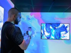 Samsung Electronics Showcases Interactive Installation at