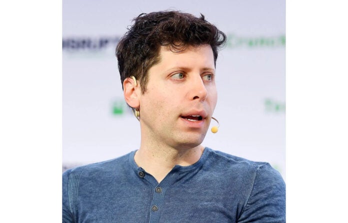 OpenAI CEO Sam Altman.