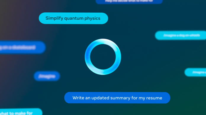 Meta AI screenshot of several conversations.