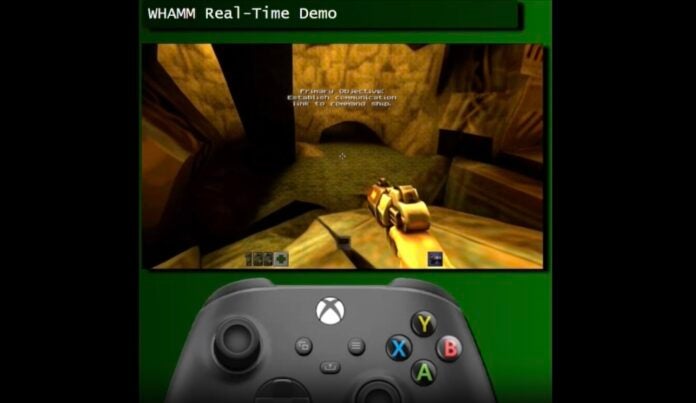 A video from Microsoft’s internal research prototype portal demonstrating one of the “secret” areas in Quake II’s first level.