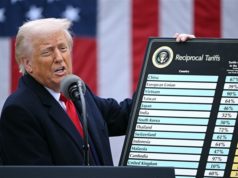 US imposes 10% blanket tariff beginning April 5; Taiwan,… US imposes 10% blanket tariff starting April 5; Taiwan,...