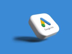 Your AI Chatbot Conversations Might Include Ads Now Via Goog… Google Ads logo on blue background.