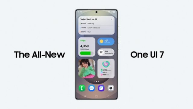 Samsung Announces Official Rollout of One UI 7 Starting From