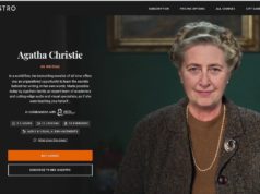 Agatha Christie + AI = New BBC Writing Course and ‘Profoundl… Screenshot of BBC Maestro site featuring the Agatha Christie writing course.