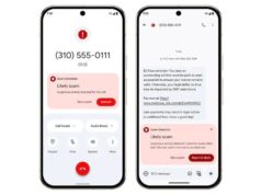 Google’s Scam-Fighting Efforts Just Got Accelerated, Thanks … Google image of an Android device with scam detection features.