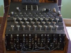 WWII Enigma Code ‘Would Not Remotely Be a Match For’ Modern … Photo of a German Enigma machine.