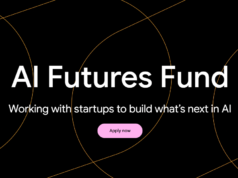 Google AI Futures Fund Helps Startups ‘Move Faster, Test Bol… Logo for Google