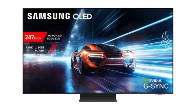 Samsung Elevates OLED TV Gaming Experience With NVIDIA
