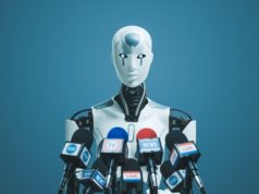 ‘Fascinating and Terrifying’: AI Wins 64% of Online Argument… A cyborg AI doing an interview.