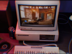 ‘Undeniably New’ AI-Generated Interactive, Real-Time Video F… An old computer rendering an AI-generated video.