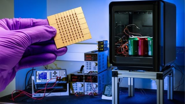 Samsung Develops Next-Generation Peltier Cooling Technology