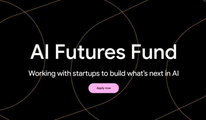 Logo for Google's AI Futures Fund.