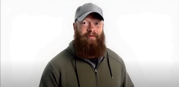 Still from the AI-generated victim statement from Christopher Pelkey.