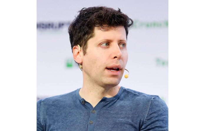 Sam Altman.