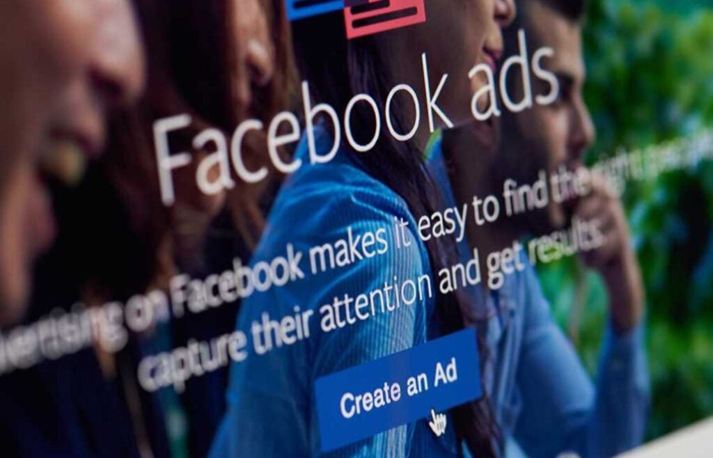 Facebook Ads Screen