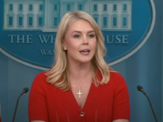 Alleged AI Controversy: New White House Health Report Contai… White House Press Secretary Karoline Leavitt Briefs Members of the Media, May 29, 2025.