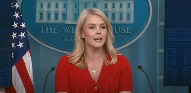 White House Press Secretary Karoline Leavitt Briefs Members of the Media, May 29, 2025.