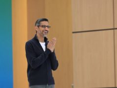 Alphabet CEO Sundar Pichai’s Optimistic About AI’s Impact on… Google CEO Sundar Pichai speaks at Google I/O on May 20, 2025 in Mountain View, California.