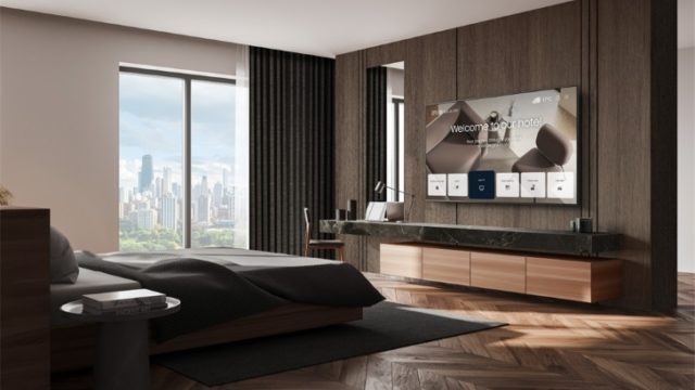 Samsung To Unveil HU8000F Hotel TV Series at HITEC 2025
