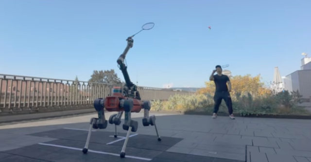 1749893743_Robot-Learns-to-Play-Badminton-Against-Humans.jpg ANYmal-D robot playing badminton.