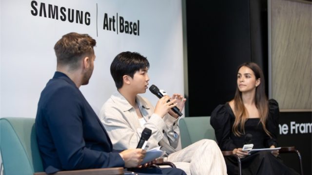 Samsung and Art Basel Spark Global Dialogue on Digital Art