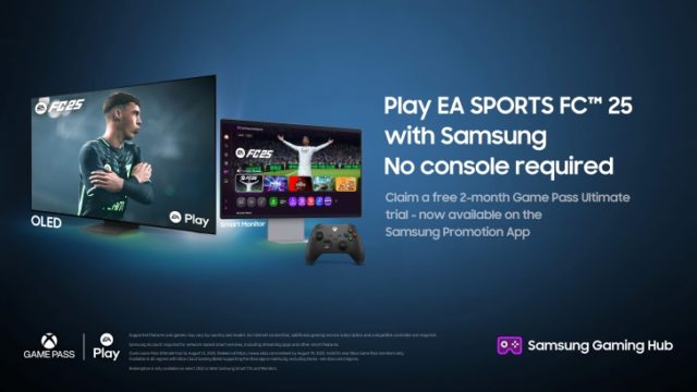 Samsung Electronics Partners With Electronic Arts and Xbox