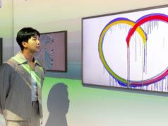 RM of BTS Debuts as Samsung Electronics’ Art TV Global