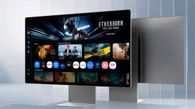 Samsung Releases Smart Monitor M9 With AI-Powered QD-OLED