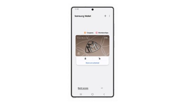 Samsung Wallet Adds Digital Key Compatibility for