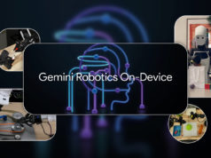 Google’s New Robotics AI Model Works Offline, Making It Help… Google Gemini Robotics on device featured image.