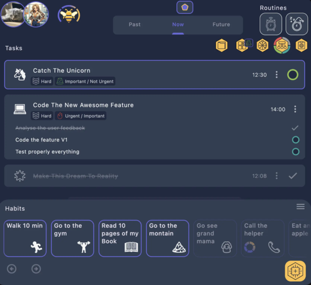 1751336384_5-Most-Useful-AI-Tools-You’ve-Never-Heard-Of.png BeeDone dashboard.