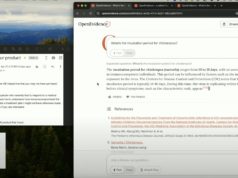 ChatGPT Isn’t Replacing Doctors, and That’s a Problem Screenshot of a demo presentation of OpenEvidence, an AI diagnosis engine.
