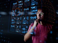 Google touts new Python consumer library for Data Commons Man look at the dashboard with graphs and charts. Concept of data management system, business intelligence, data statistics, marketing analysis, key performance indicators (KPI) and analytics.