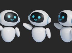 Google’s Agent2Agent challenge strikes to Linux Foundation happy robots chatting concept to evoke agentic ai communication