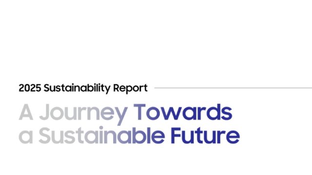 Samsung Electronics Releases 2025 Sustainability Report –
