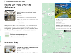 Best AI Tools for Vacation Planning Mindtrip interface.