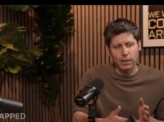 OpenAI Slams Robinhood’s Crypto Token Launch Screenshot of OpenAI CEO Sam Altman speaking on the Uncapped with Jack Altman podcast.