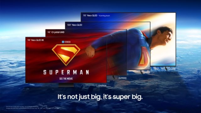 Samsung Partners With Warner Bros. and DC Studios To Deliver