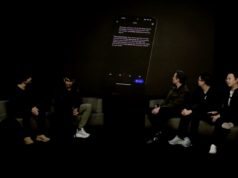 AI Chatbot Reportedly Checks Musk’s Views Before Answering Q… Screenshot from the Grok 4 launch livestream with Elon Musk and other xAI team members.