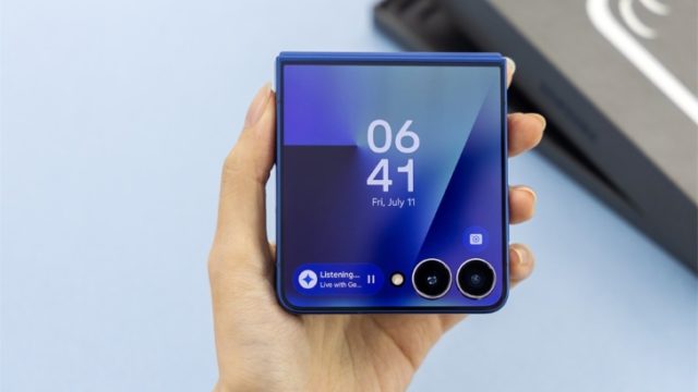 The Compact AI Smartphone in the Palm of Your Hand