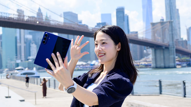 Capturing New York With the Galaxy Z Fold7 – Samsung