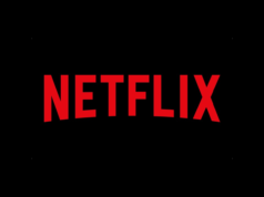 Netflix’s 1st Show to Include Gen AI is Fittingly Sci-Fi Netflix logo on black background.