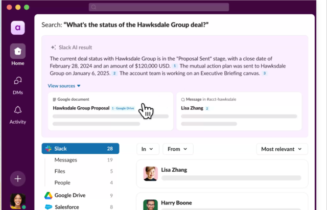 1753214678_Slack’s-New-AI-Can-Explain-Work-Jargon-and-Summarize-Meeting.png Slack’s New AI Can Explain Work Jargon and Summarize Meeting...