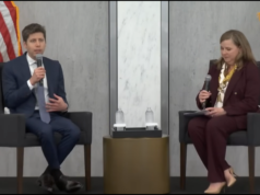 Altman Warns of AI-Powered Fraud Crisis in Banking, Urges St… Open AI CEO Sam Altman Speaking with Vice Chair for Supervision Michelle W. Bowman