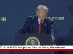 Trump: Ordering AI Companies to Pay for Copyrighted Work Is … President Trump Delivers Remarks and Signs Executive Orders at AI Summit.
