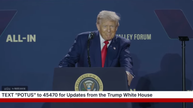 President Trump Delivers Remarks and Signs Executive Orders at AI Summit.