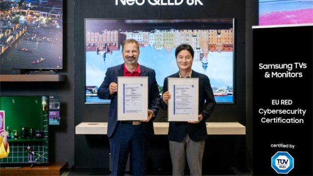 Samsung Electronics Earns Marker of Global Trust With EU RED