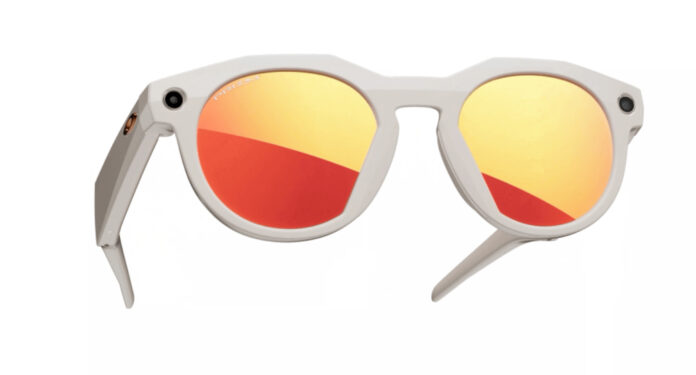 Oakley Meta performance AI glasses.