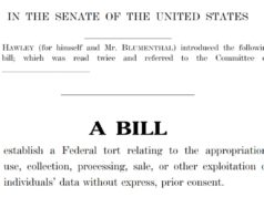 Hawley-Blumenthal Bill Lets Americans Sue AI Firms Over Data Hawley-Blumenthal Bill Lets Americans Sue AI Firms Over Data